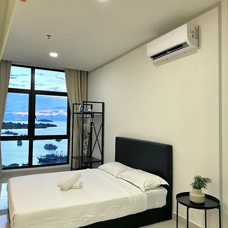 The Shore Kota Kinabalu City Centre Sea View By Summerset Heavenz Apartment